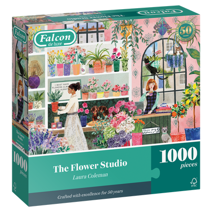 Falcon - The Flower Studio (1000 pieces)
