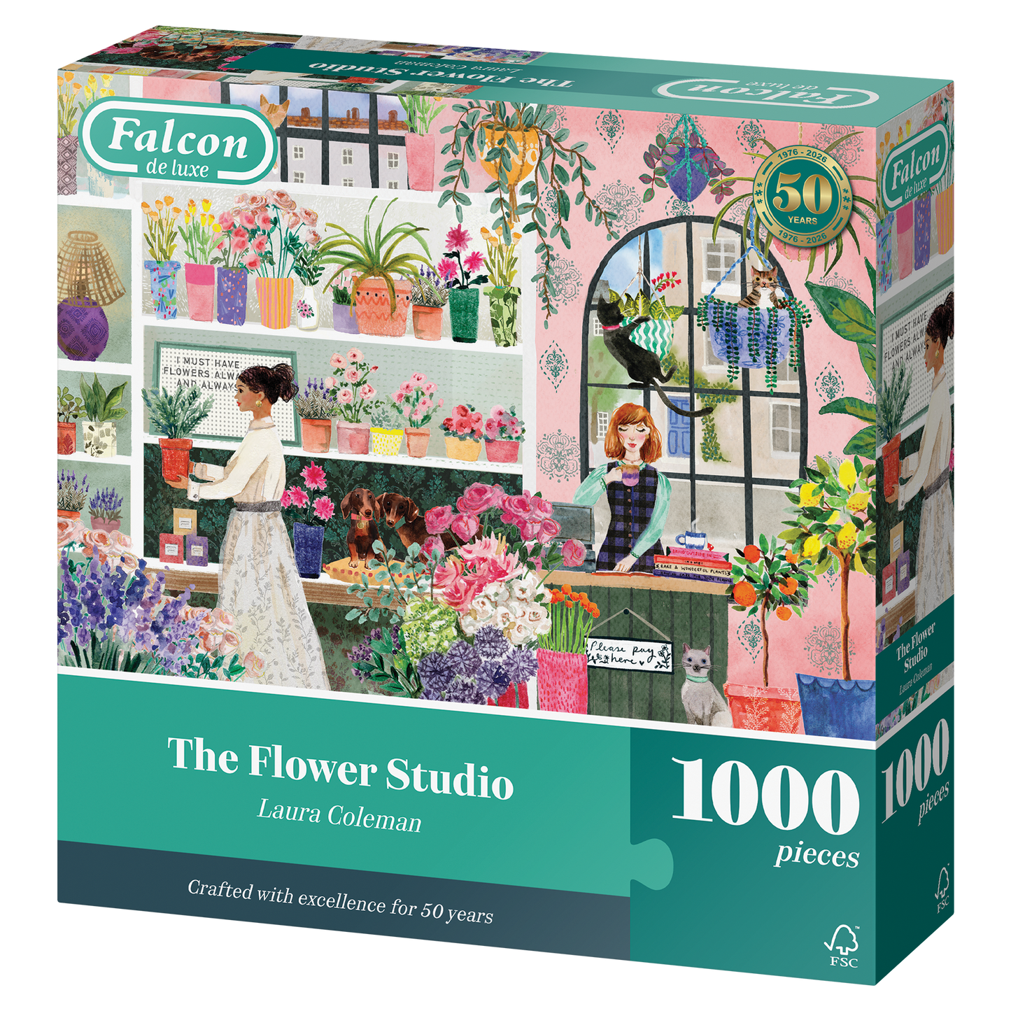 Falcon - The Flower Studio (1000 pieces)