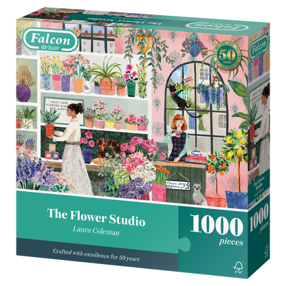Falcon - The Flower Studio (1000 pieces)