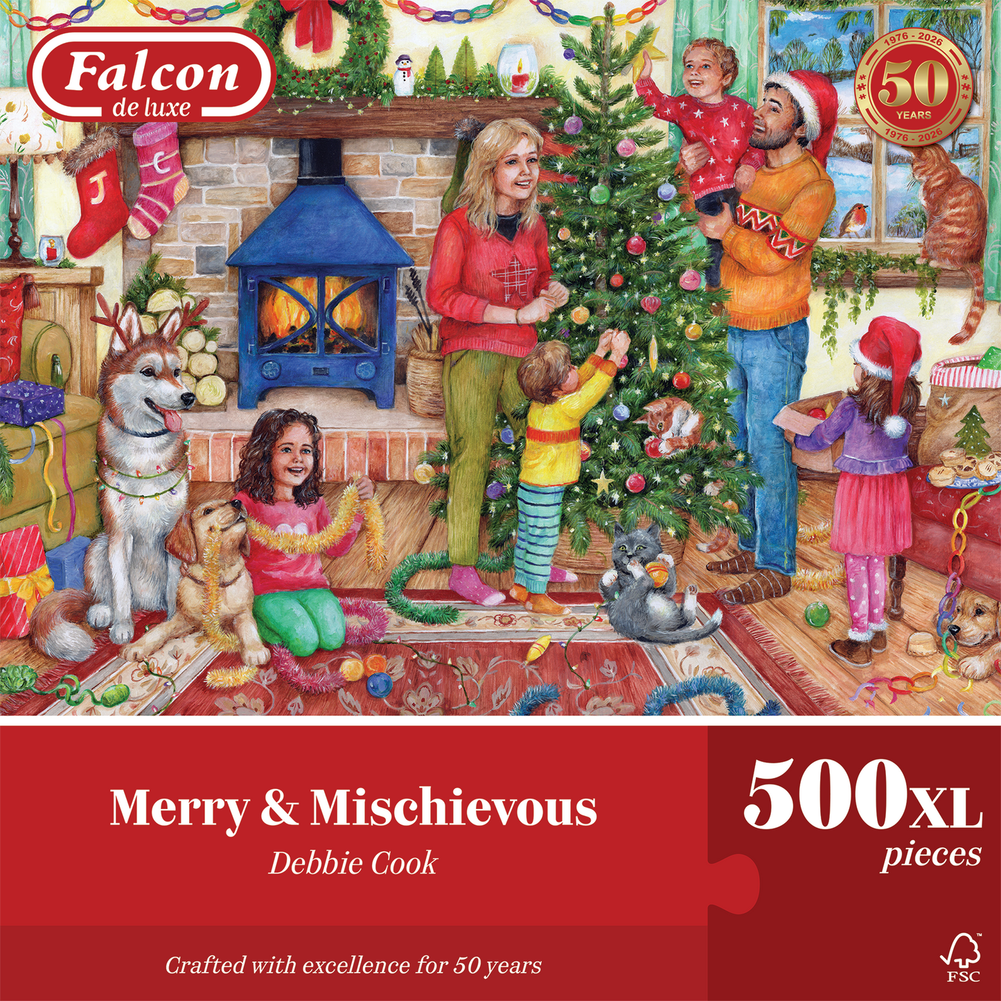 Falcon - Merry & Mischievous (500XL pieces)