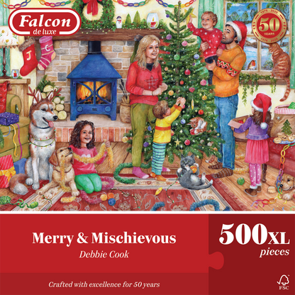 Falcon - Merry & Mischievous (500XL pieces)