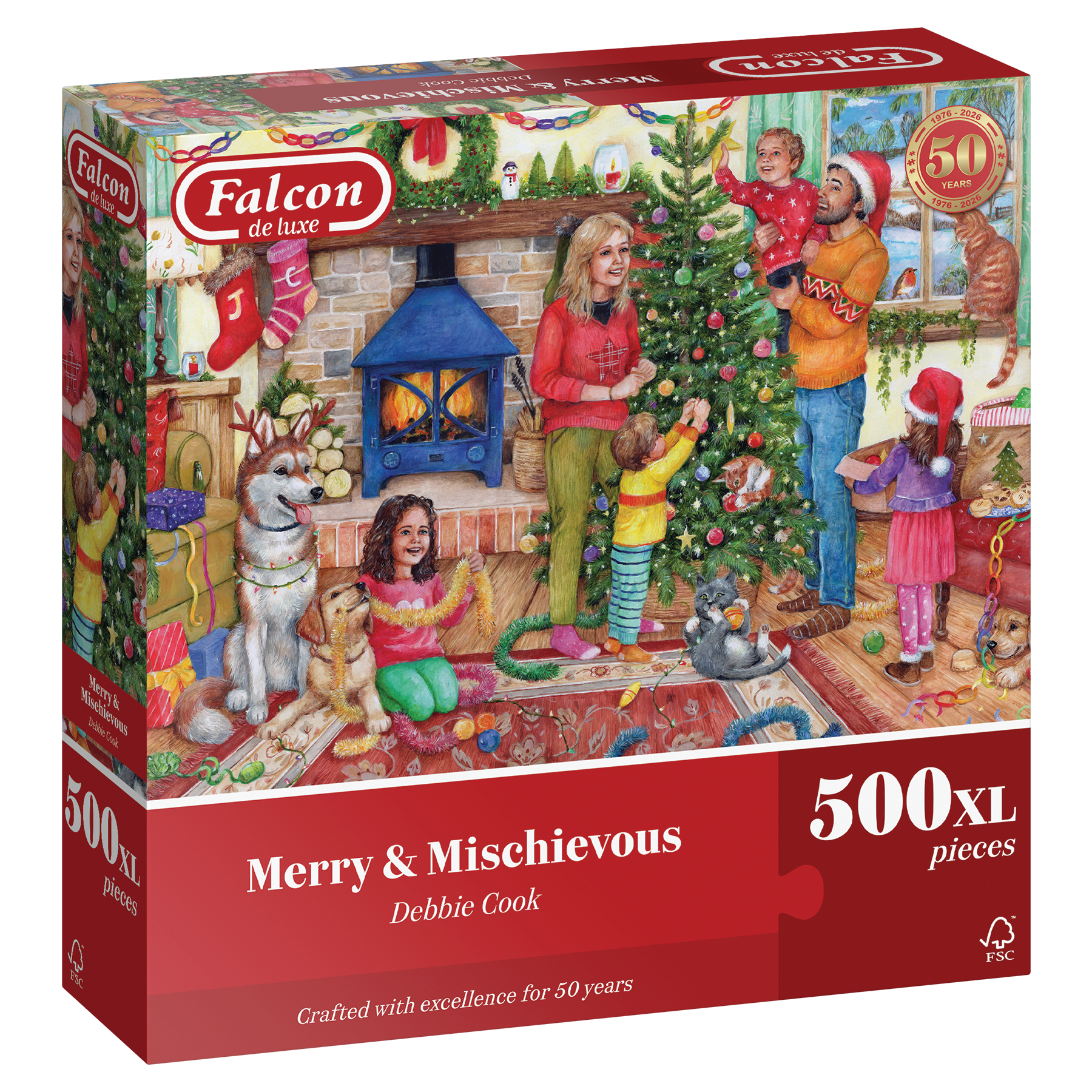 Falcon - Merry & Mischievous (500XL pieces)