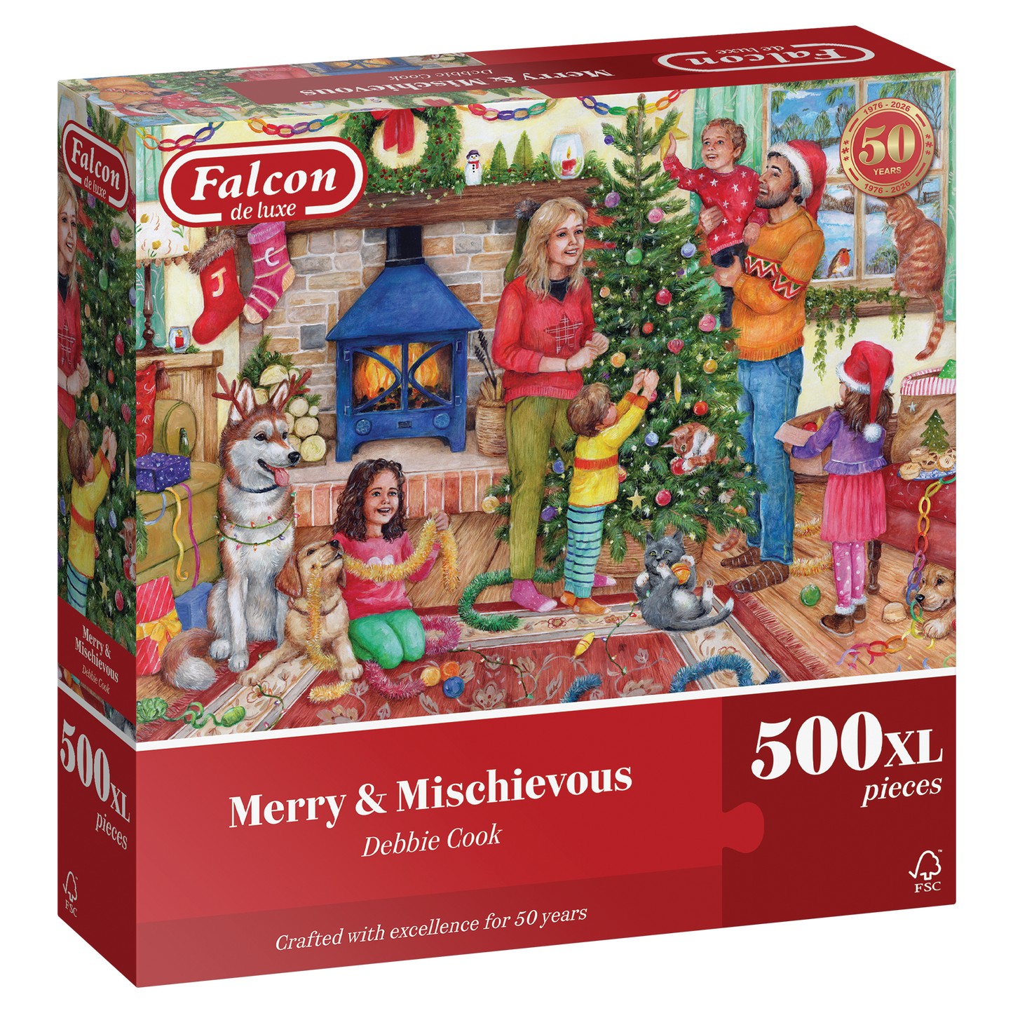 Falcon - Merry & Mischievous (500XL pieces)