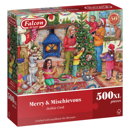 Falcon - Merry & Mischievous (500XL pieces)