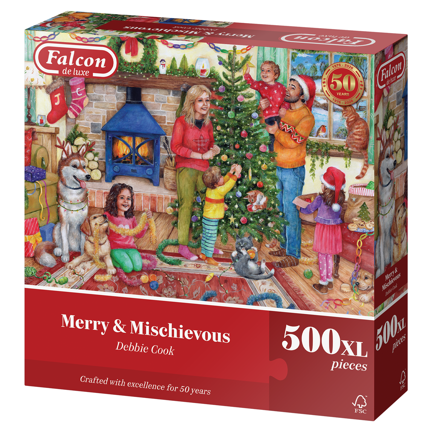 Falcon - Merry & Mischievous (500XL pieces)