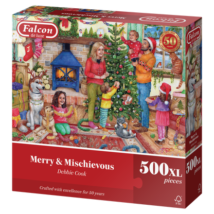Falcon - Merry & Mischievous (500XL pieces)