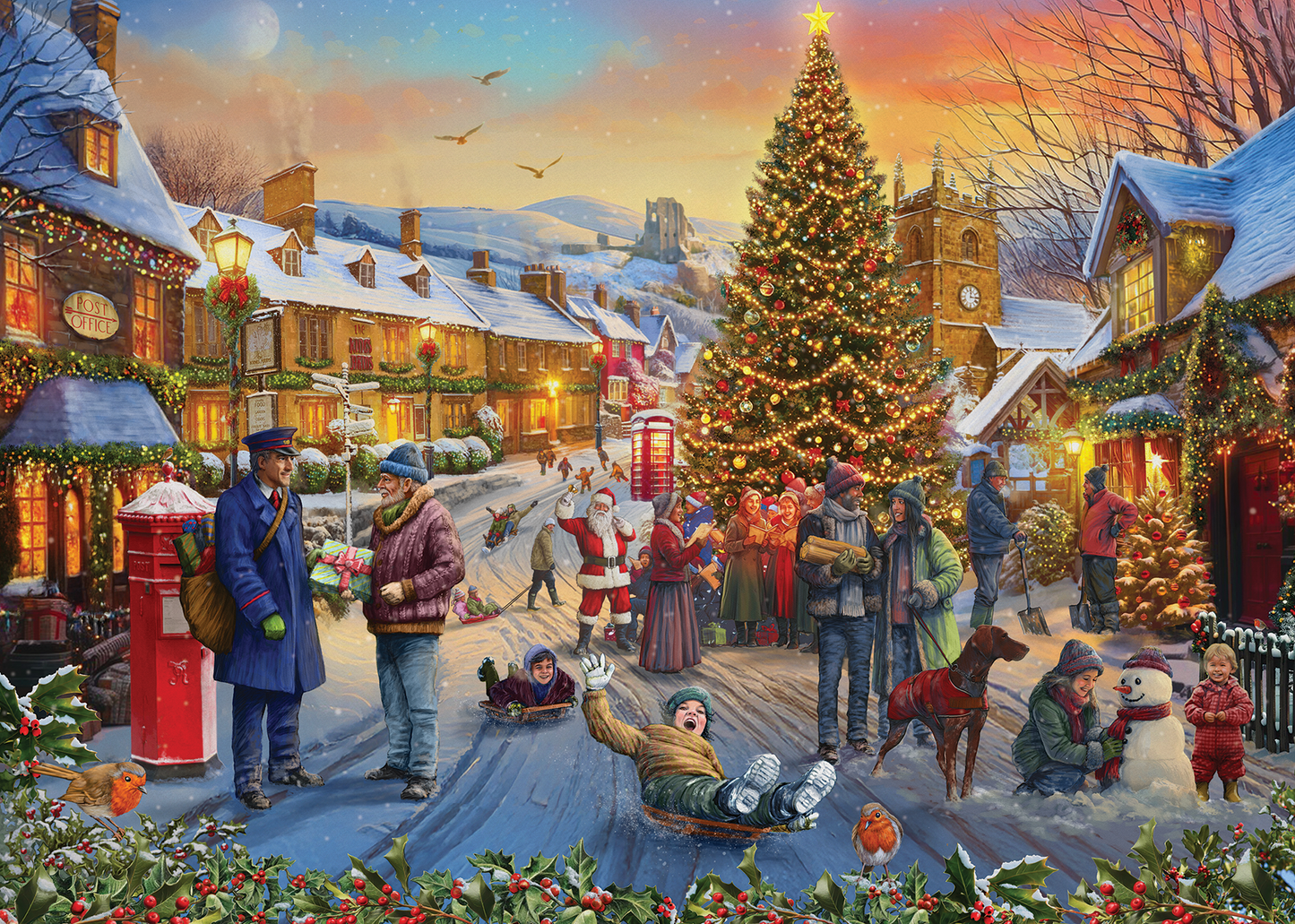Falcon - Christmas Cheer (1000 pieces)