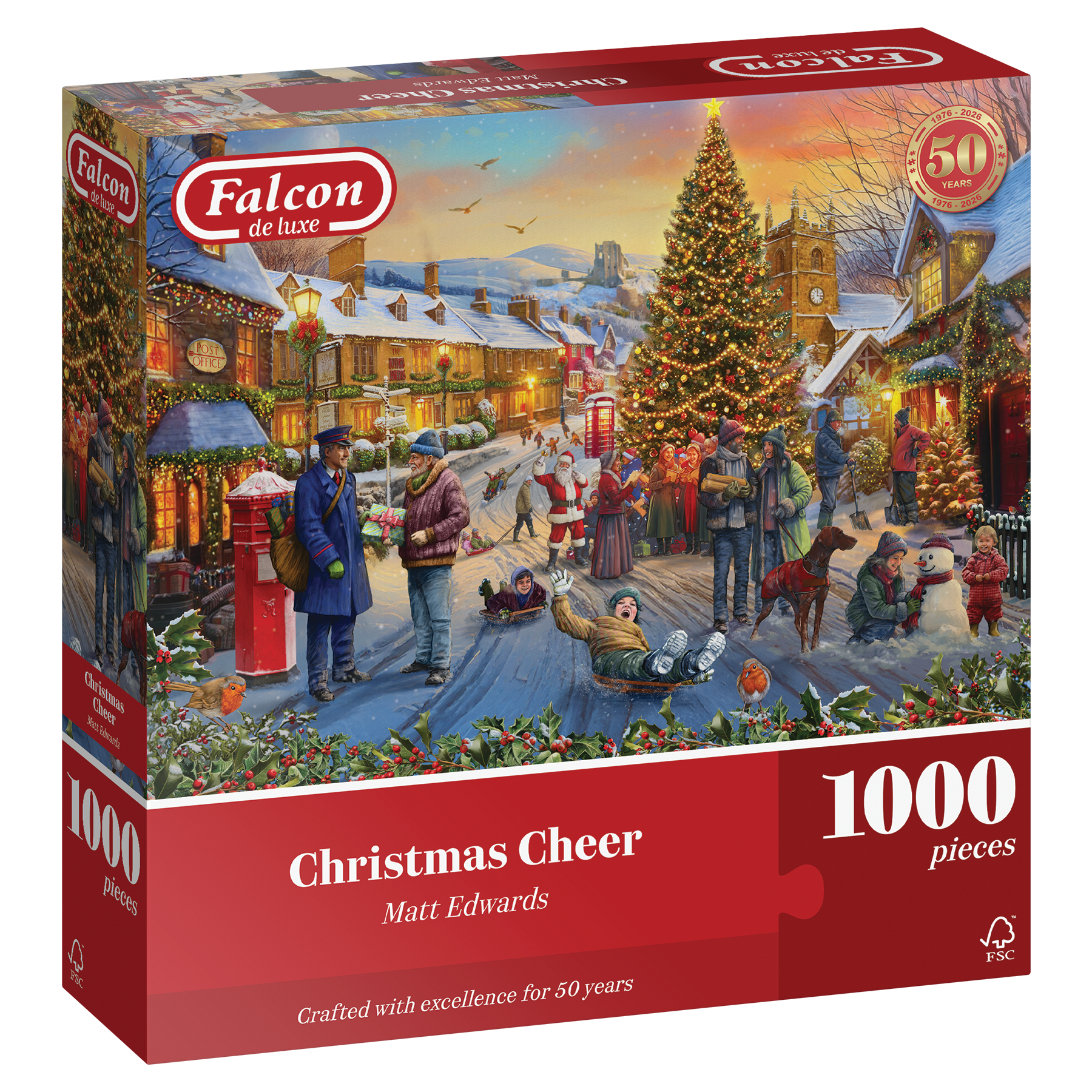 Falcon - Christmas Cheer (1000 pieces)