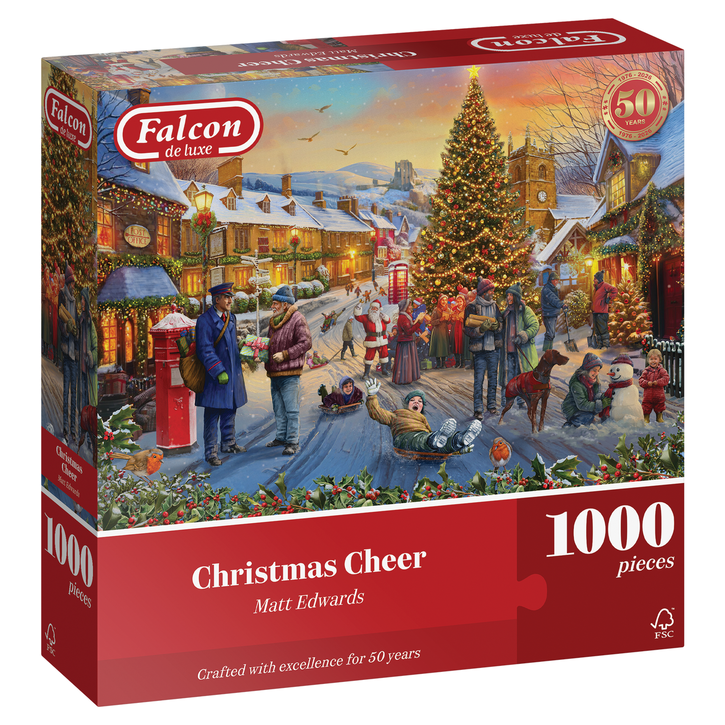Falcon - Christmas Cheer (1000 pieces)