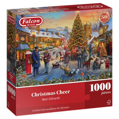 Falcon - Christmas Cheer (1000 pieces)