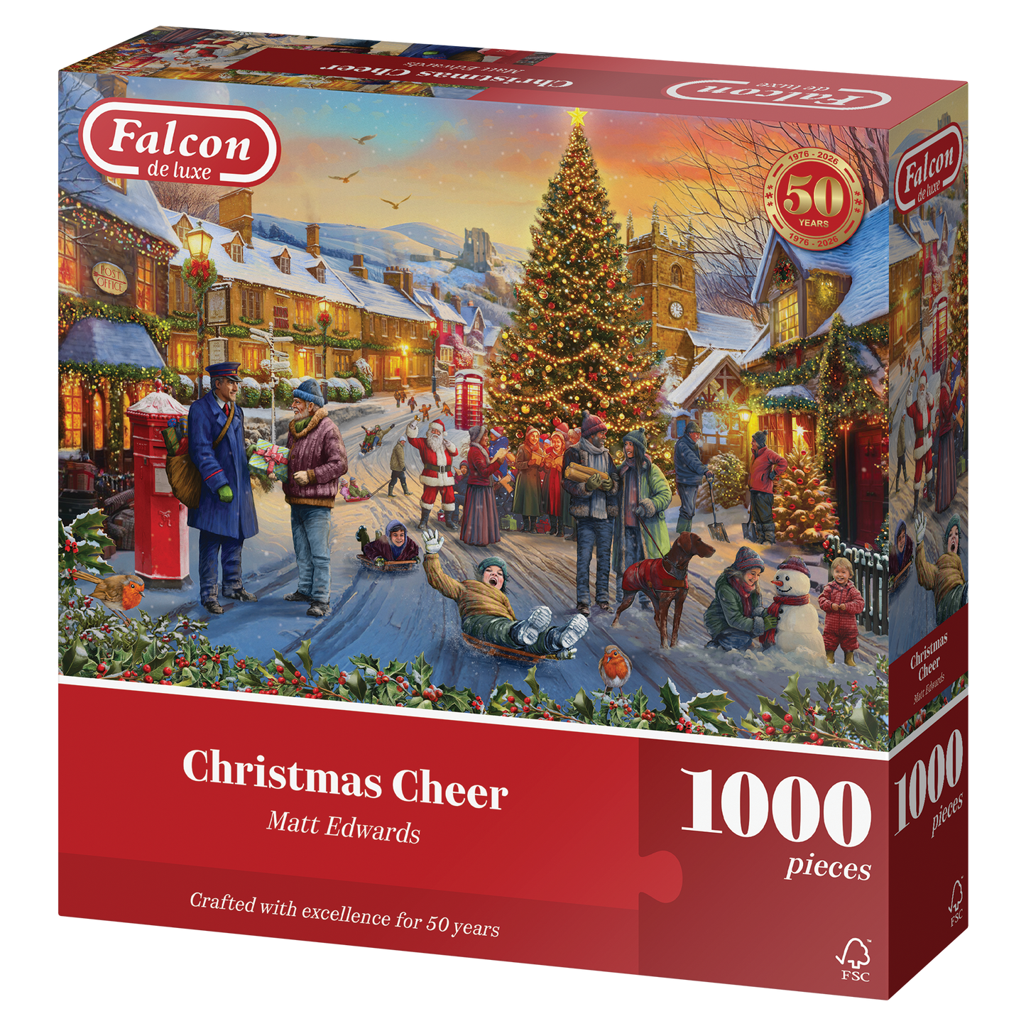 Falcon - Christmas Cheer (1000 pieces)