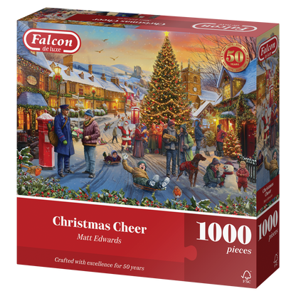 Falcon - Christmas Cheer (1000 pieces)
