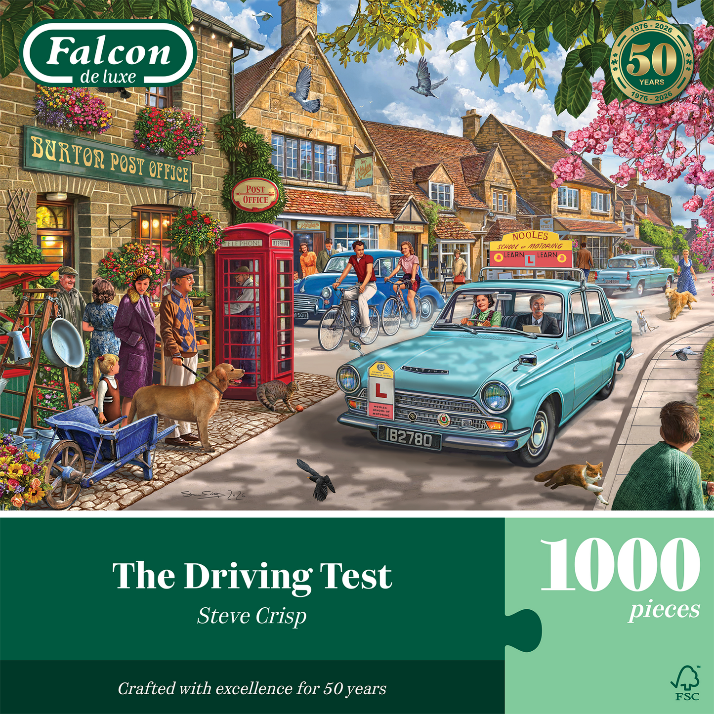 Falcon - The Driving Test (1000 pieces)