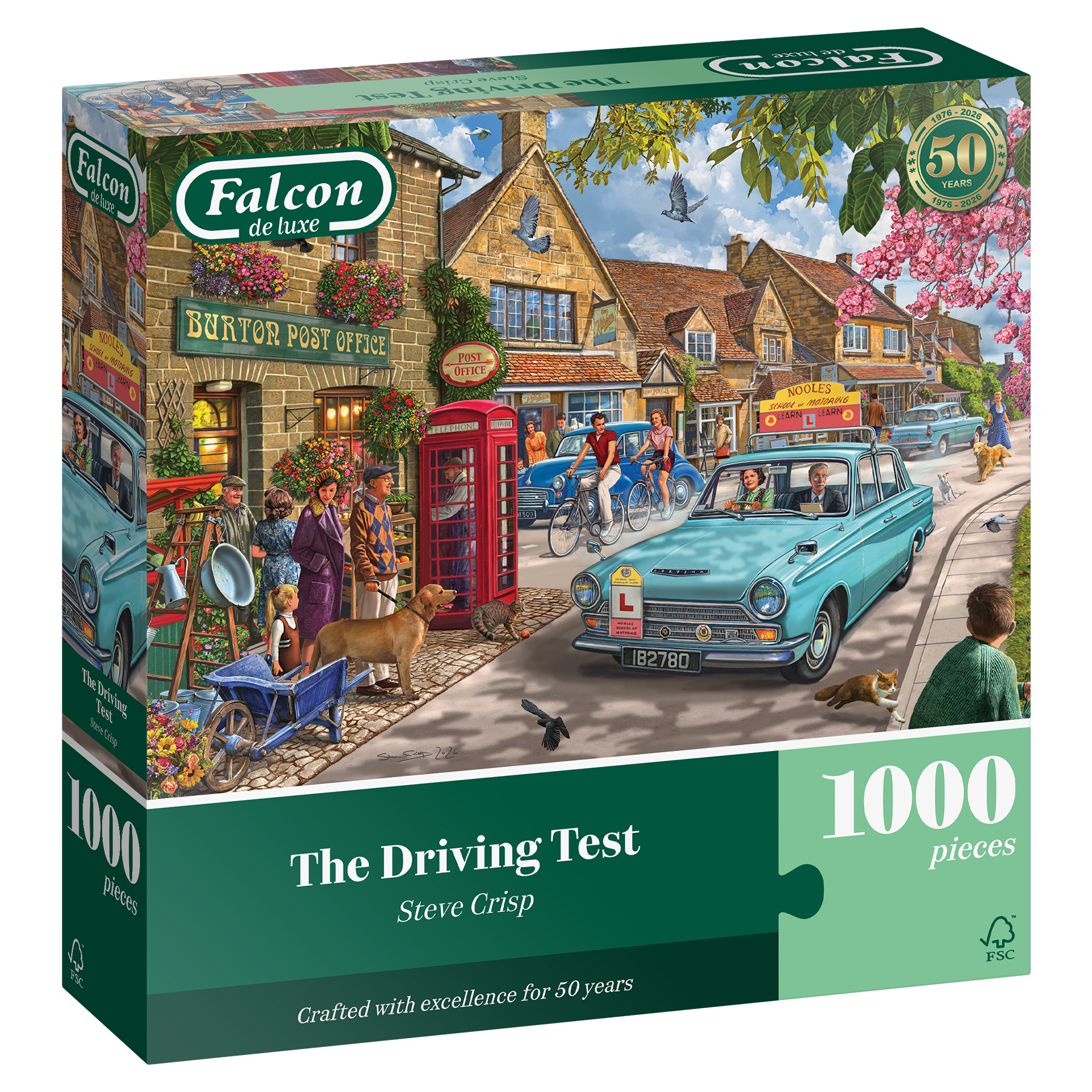 Falcon - The Driving Test (1000 pieces)