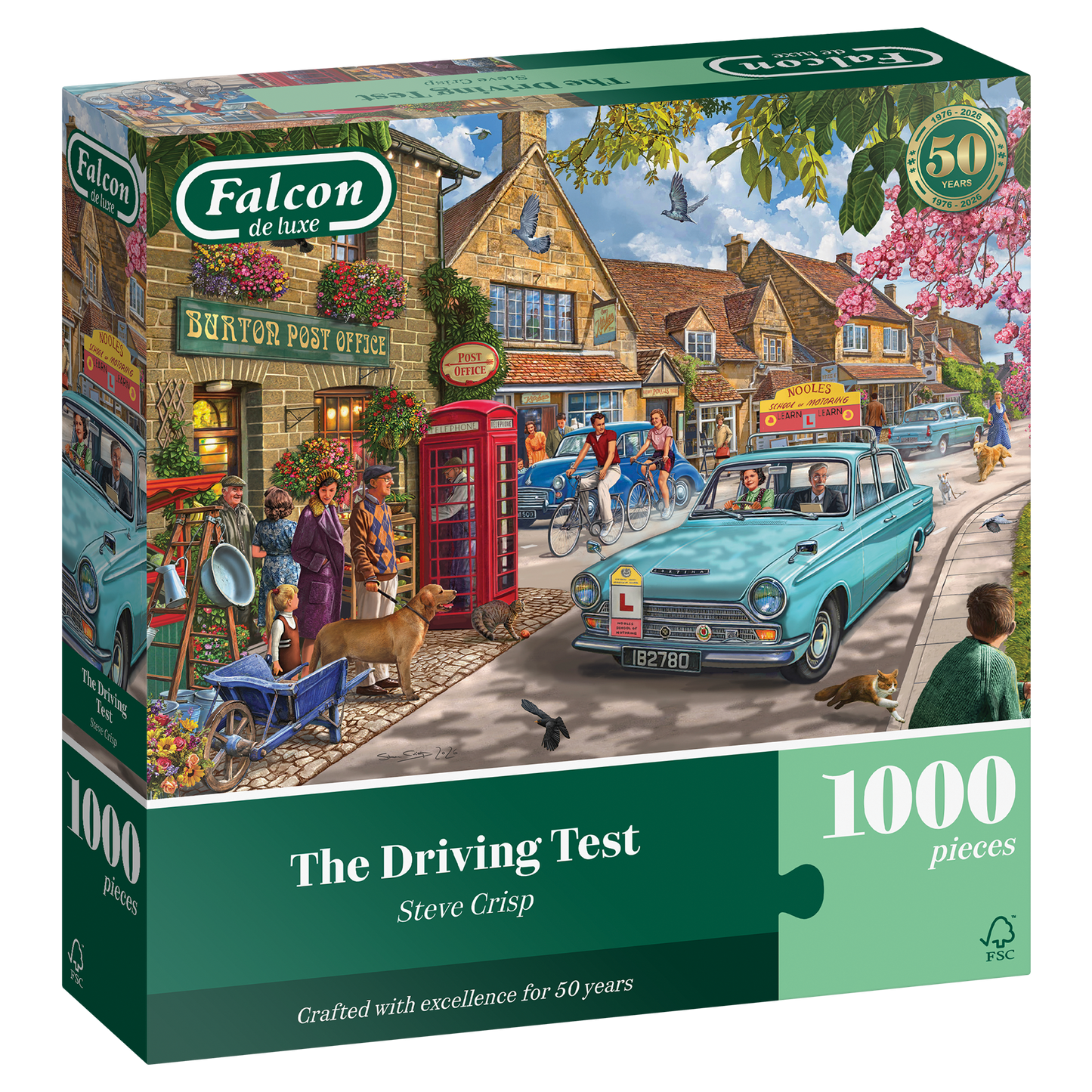 Falcon - The Driving Test (1000 pieces)