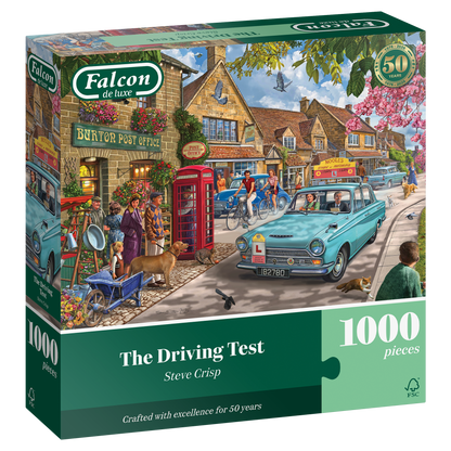 Falcon - The Driving Test (1000 pieces)