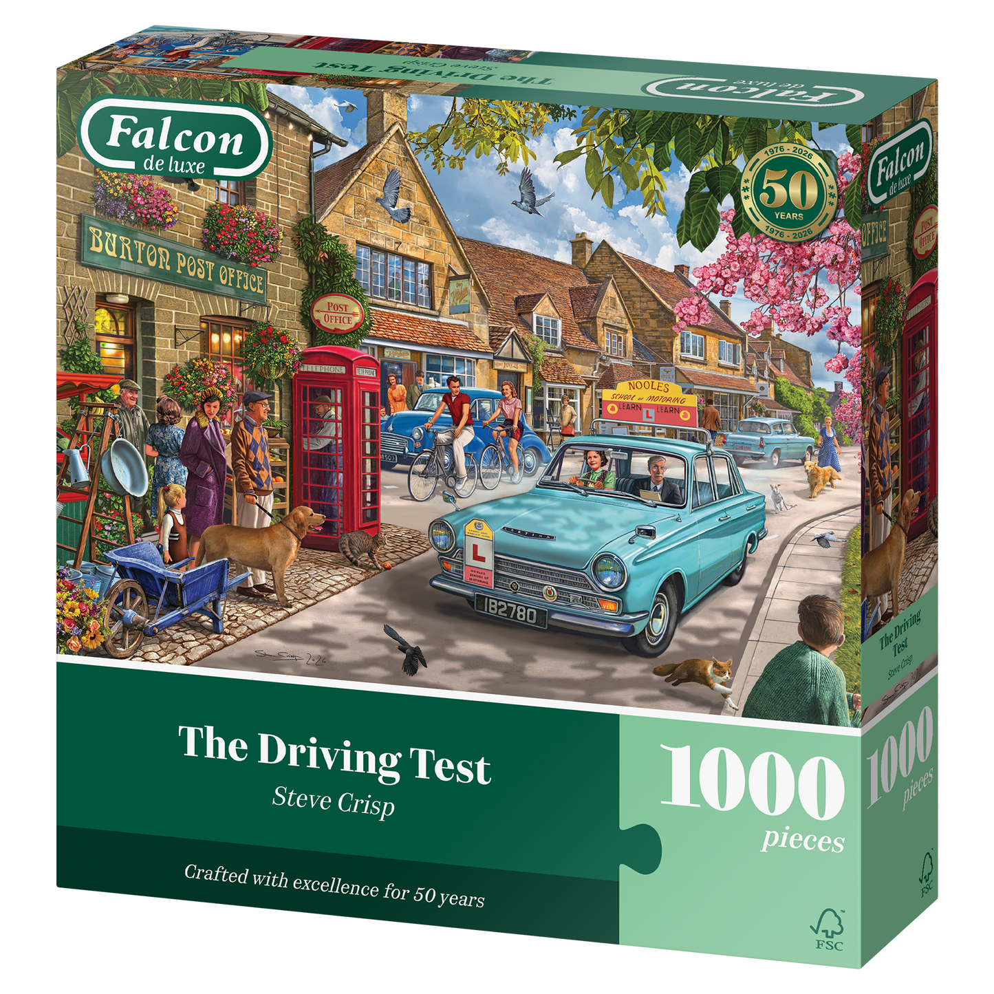 Falcon - The Driving Test (1000 pieces)