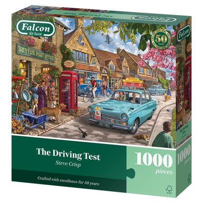 Falcon - The Driving Test (1000 pieces)