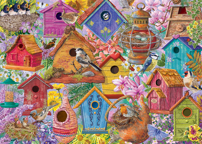 Falcon - Bird Nest Village (1000 pieces)