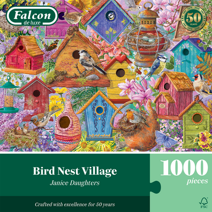 Falcon - Bird Nest Village (1000 pieces)