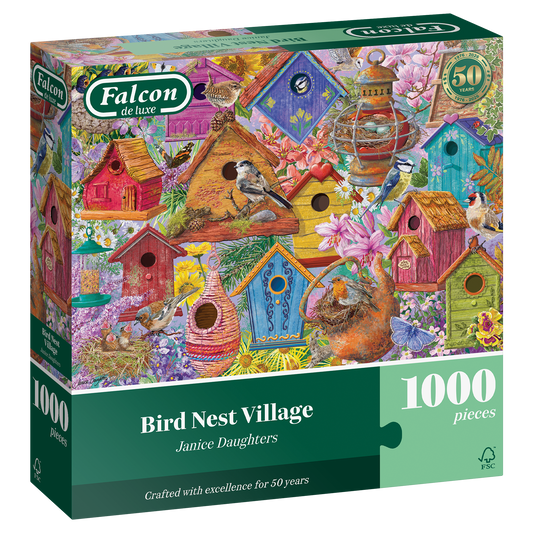 Falcon - Bird Nest Village (1000 pieces)