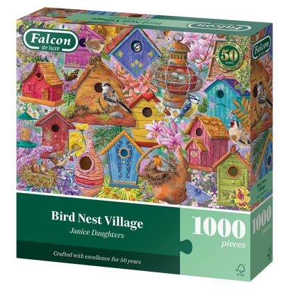 Falcon - Bird Nest Village (1000 pieces)