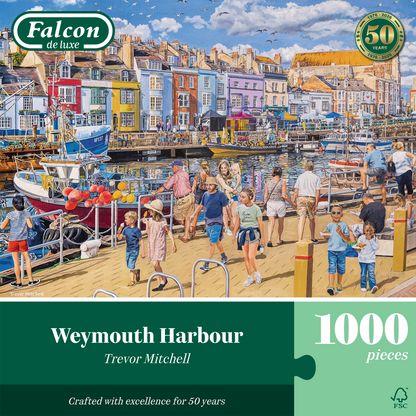 Falcon - Weymouth Harbour (1000 pieces)