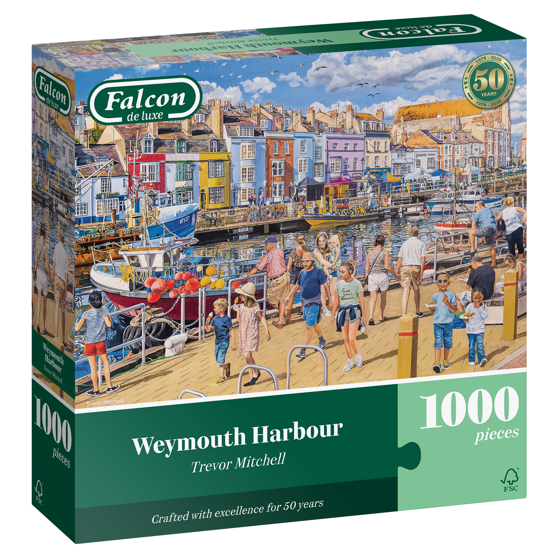 Falcon - Weymouth Harbour (1000 pieces)