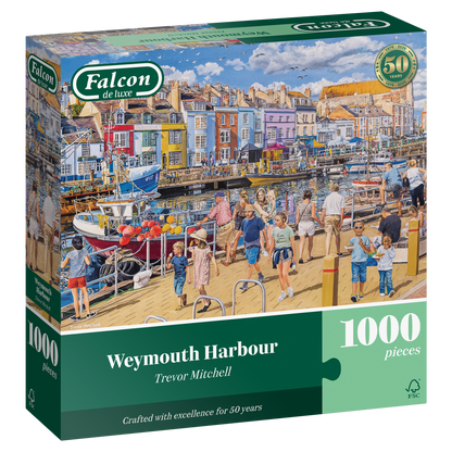 Falcon - Weymouth Harbour (1000 pieces)