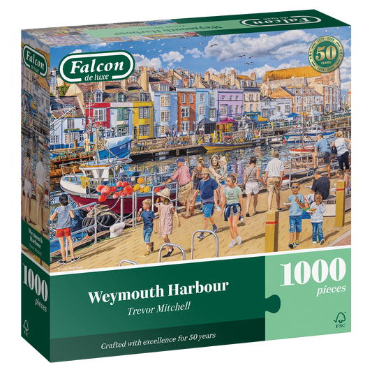 Falcon - Weymouth Harbour (1000 pieces)