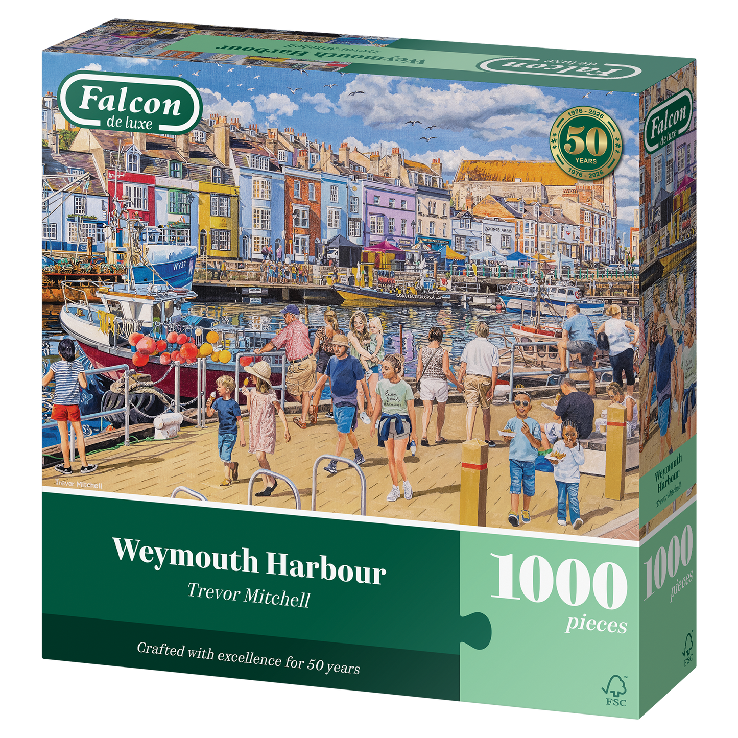 Falcon - Weymouth Harbour (1000 pieces)