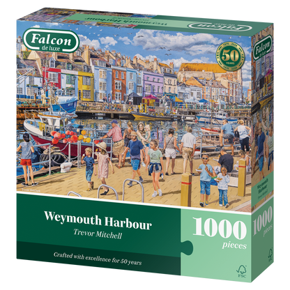 Falcon - Weymouth Harbour (1000 pieces)