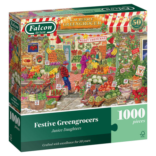 Falcon - Festive Greengrocers (1000 stukjes)