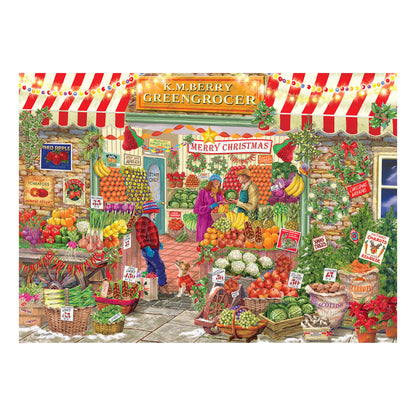 Falcon - Festive Greengrocers (1000 pieces)