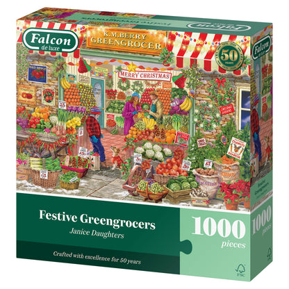 Falcon - Festive Greengrocers (1000 pieces)