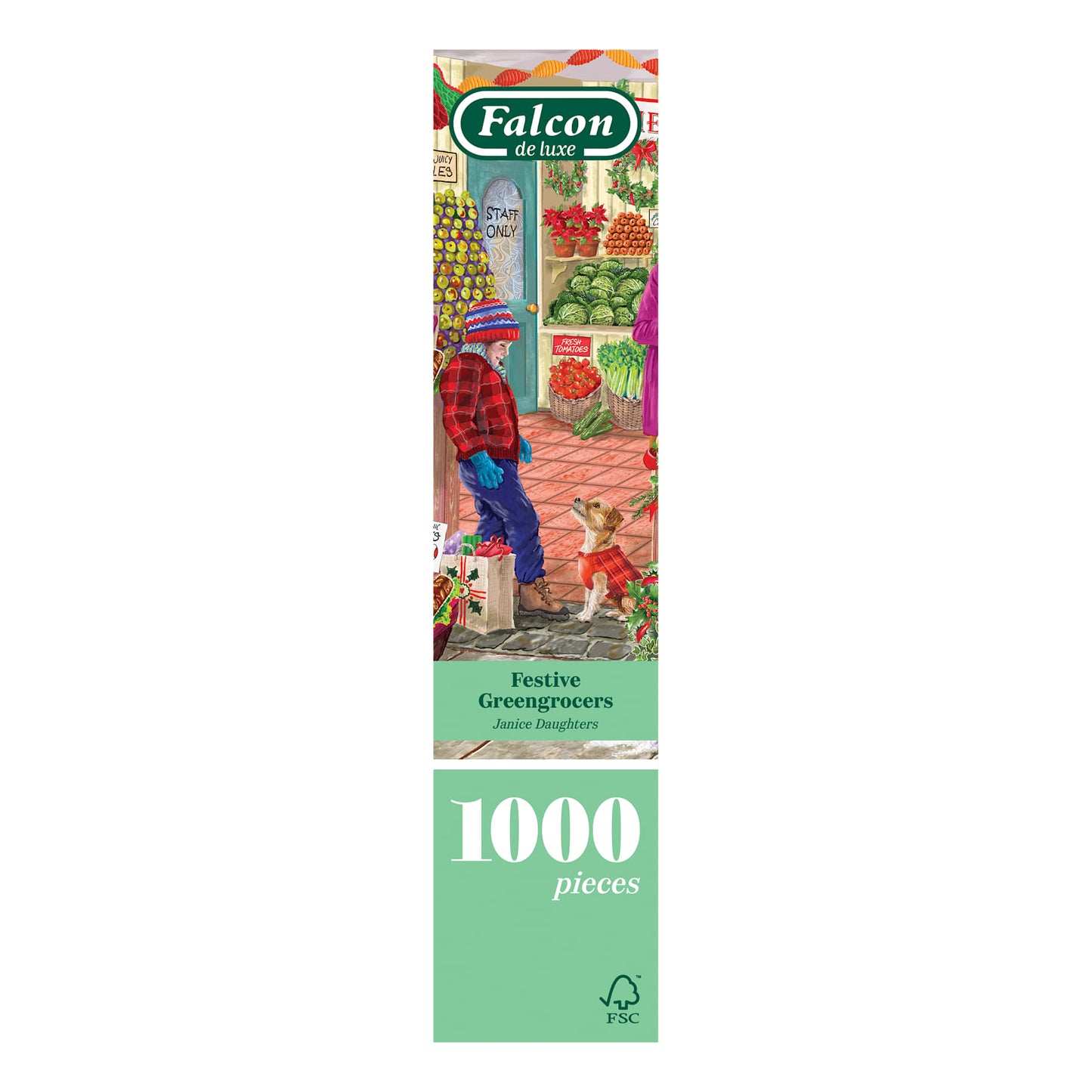 Falcon - Festive Greengrocers (1000 pieces)