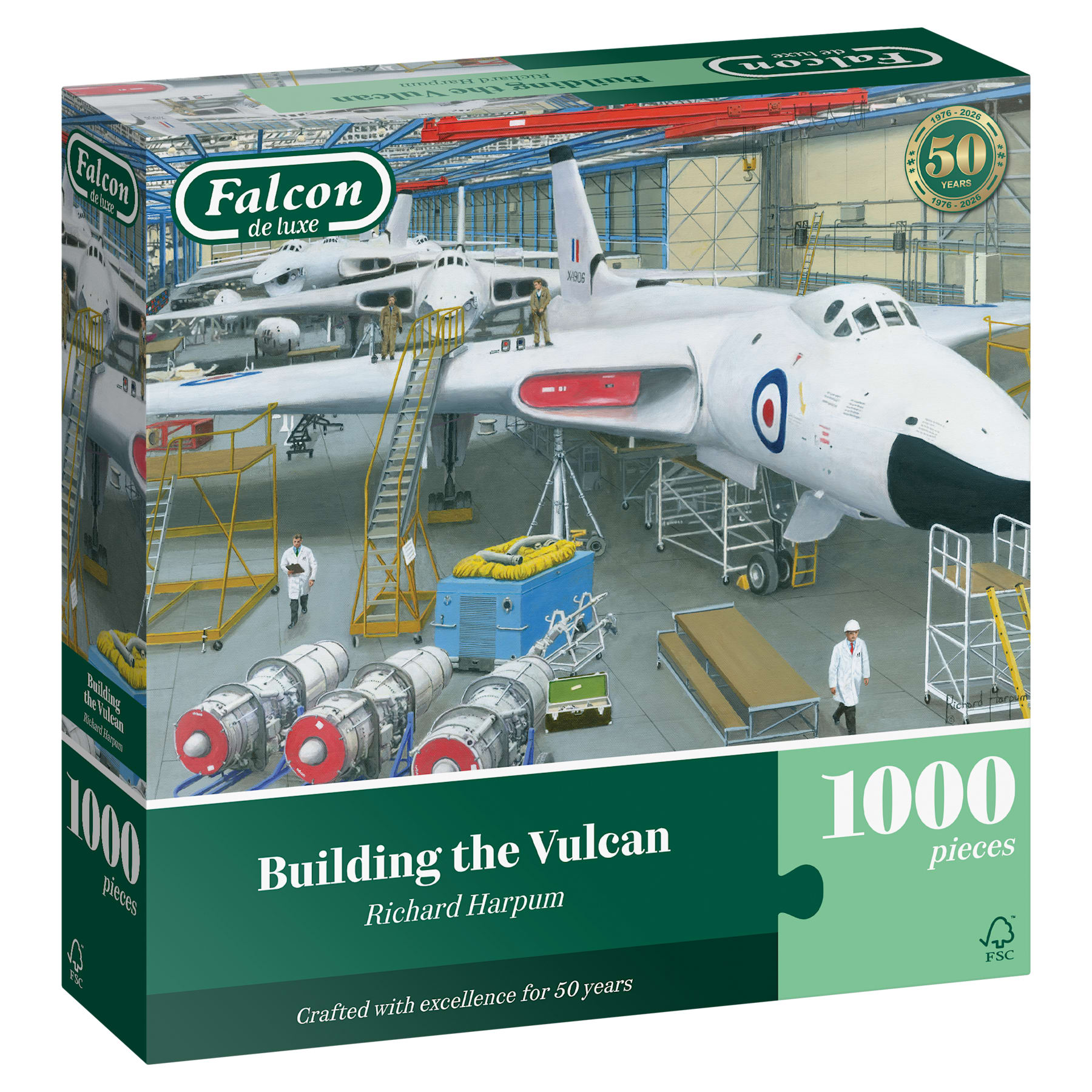 Falcon - Building the Vulcan (1000 stukjes)