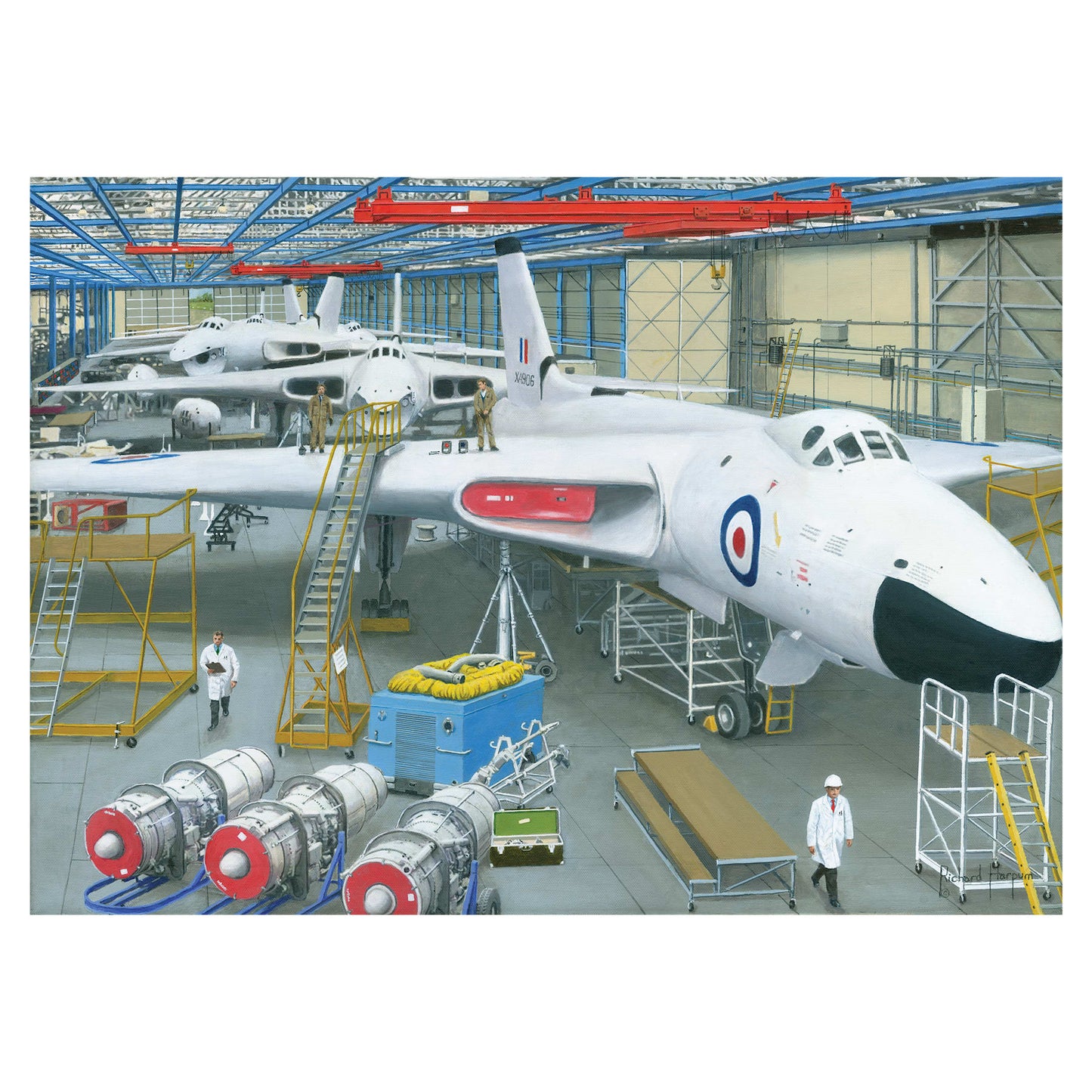 Falcon - Building the Vulcan (1000 pieces)
