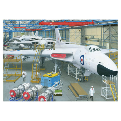Falcon - Building the Vulcan (1000 pieces)