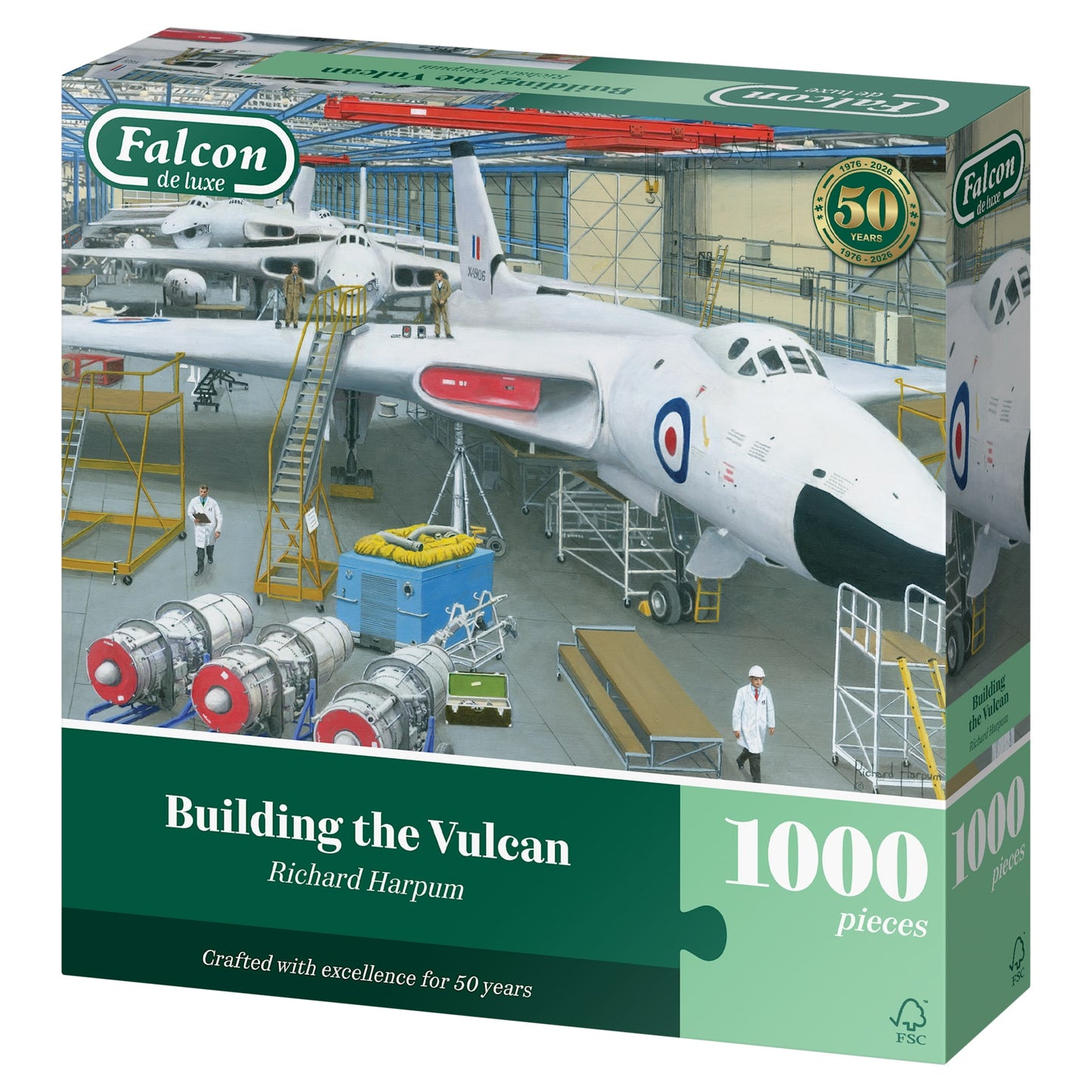 Falcon - Building the Vulcan (1000 pieces)