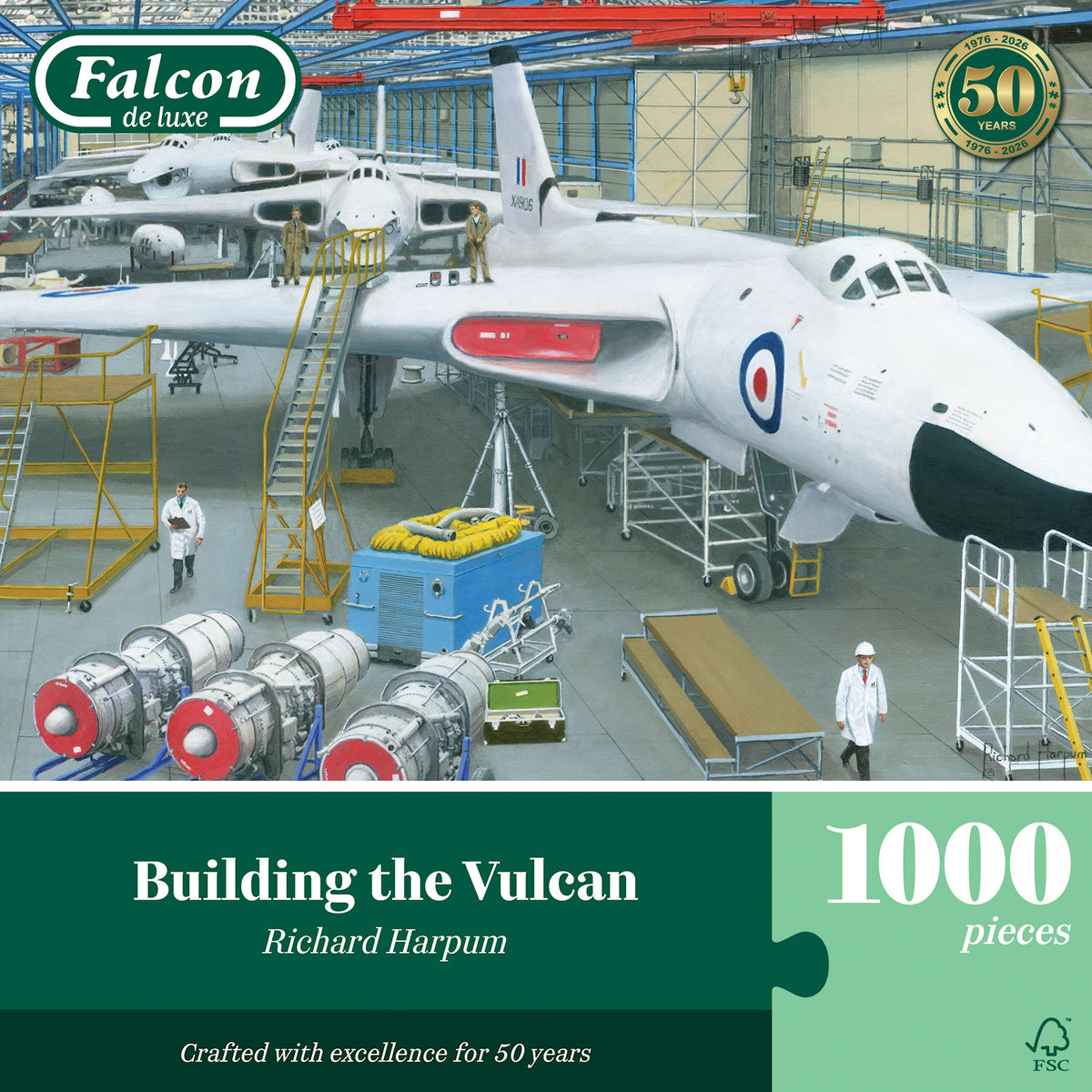 Falcon - Building the Vulcan (1000 pieces)