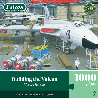 Falcon - Building the Vulcan (1000 pieces)