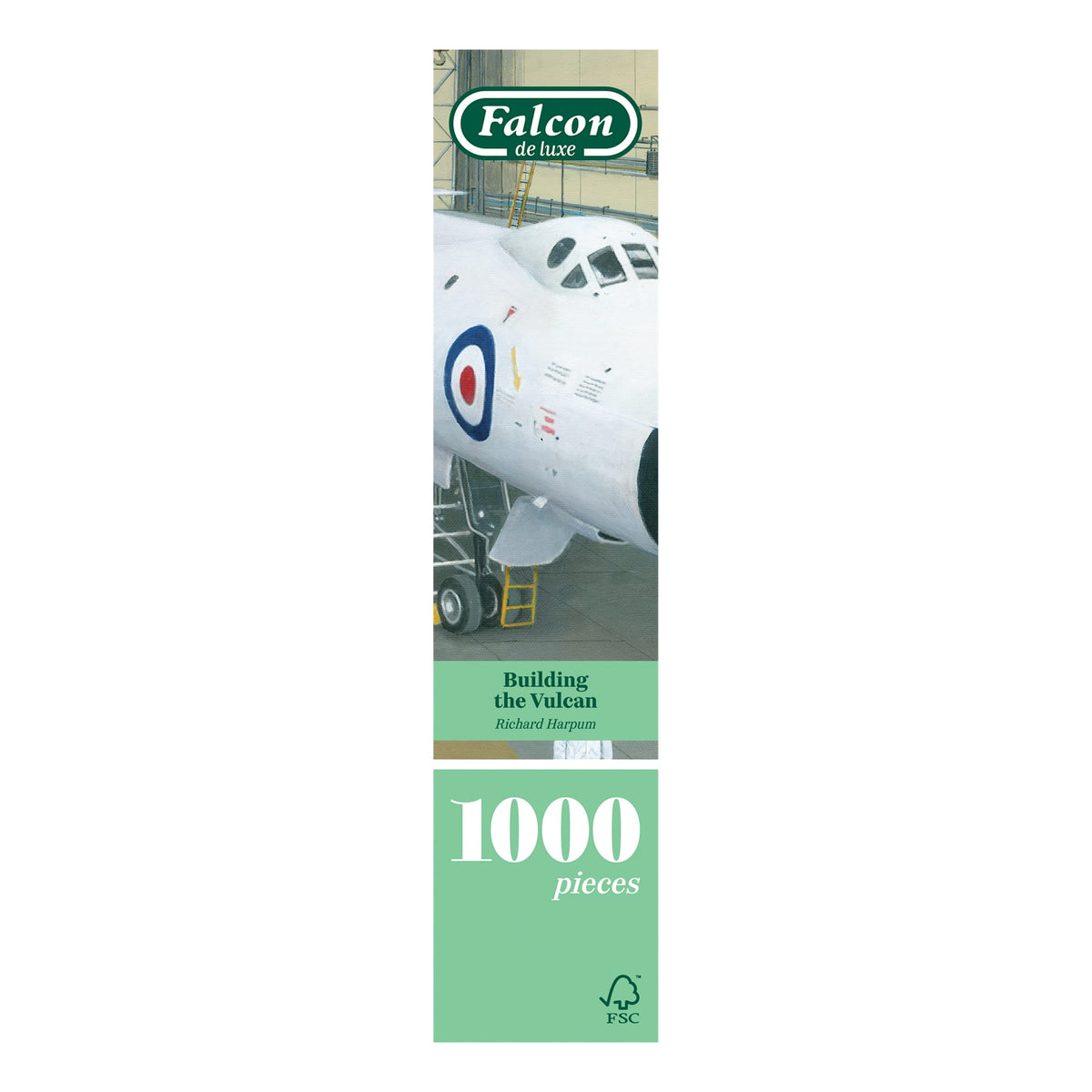 Falcon - Building the Vulcan (1000 pieces)