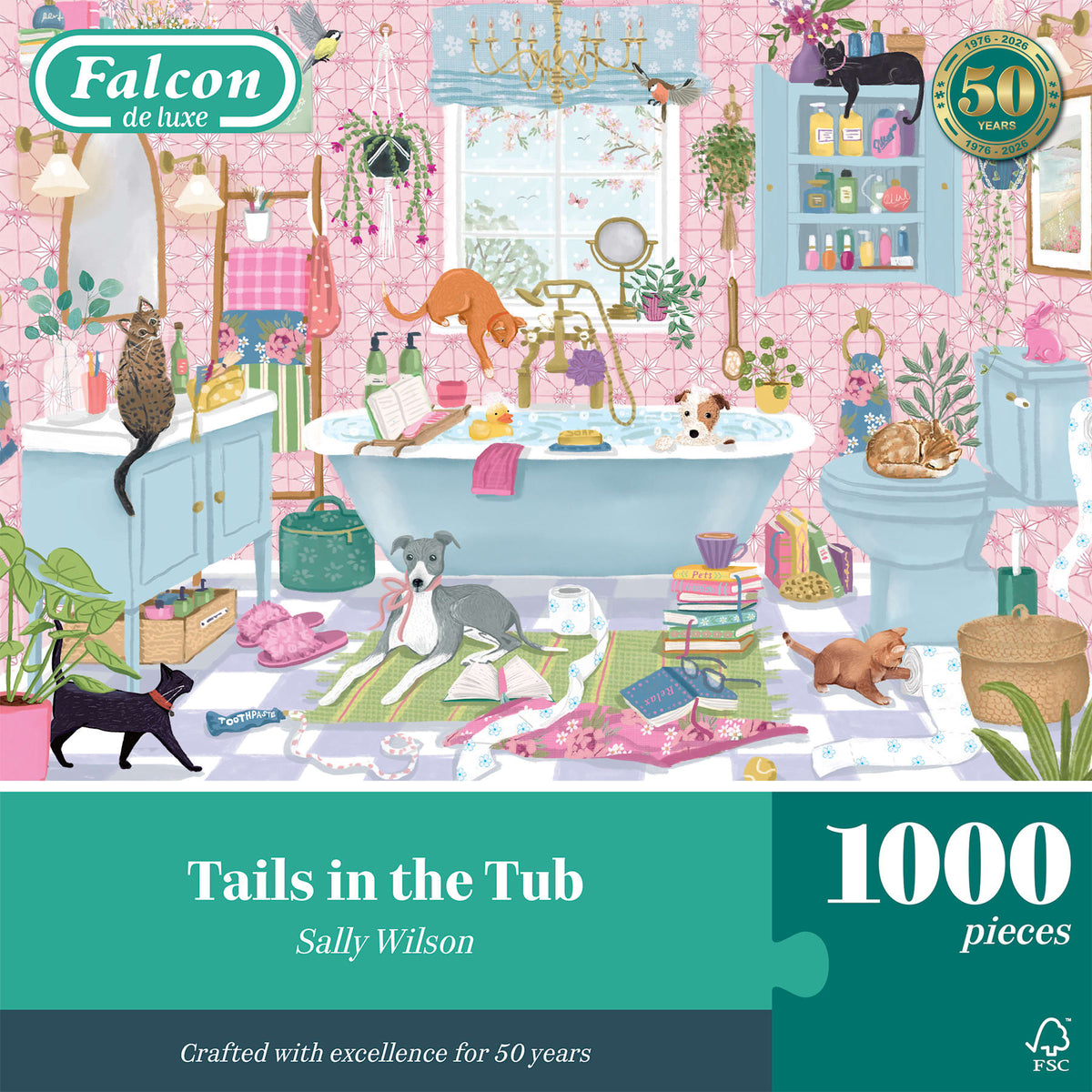 Falcon 1000 pieces #15