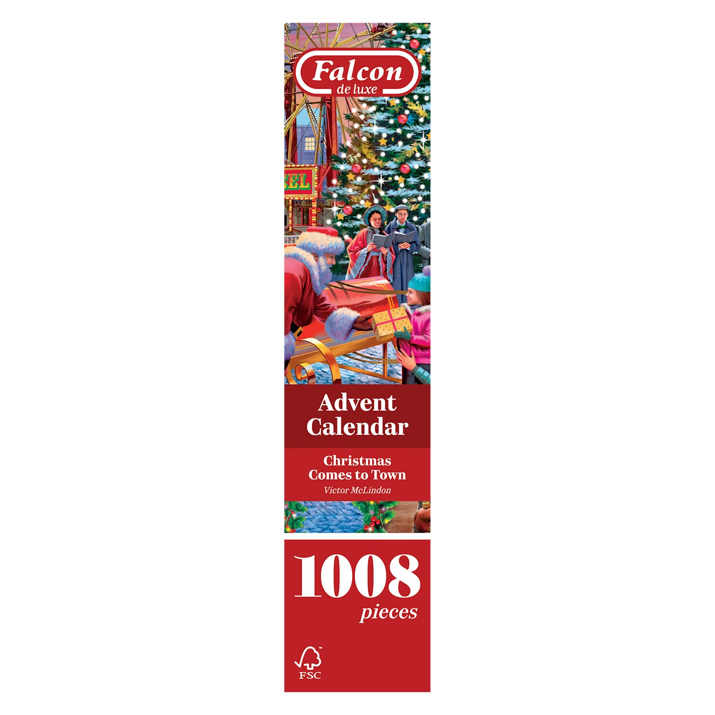 Falcon Advent Calendar - Christmas Comes to Town (1008 pieces)