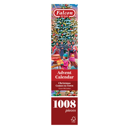 Falcon Advent Calendar - Christmas Comes to Town (1008 pieces)