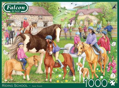 Falcon - Riding School (1000 pieces)