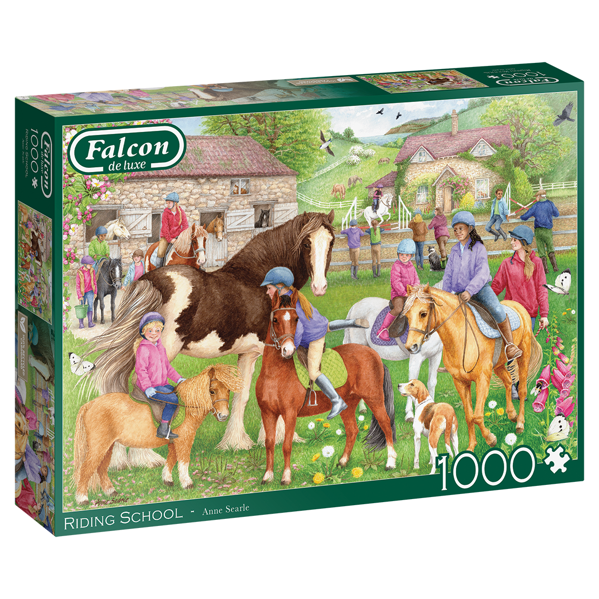 Falcon - Riding School (1000 pieces)