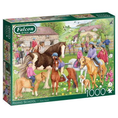 Falcon - Riding School (1000 pieces)