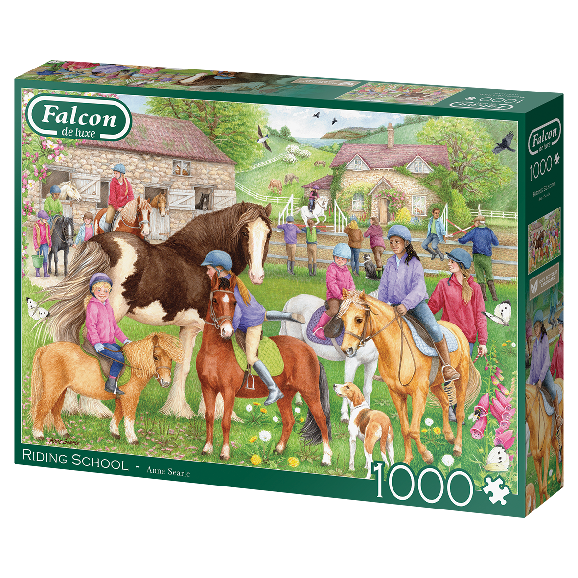Falcon - Riding School (1000 pieces)